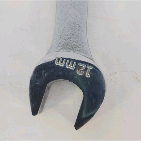 Vintage Craftsman 4 pc. 7mm-15mm Open-End Wrench Set, -V- Series, Made in USA - Picture 9 of 16